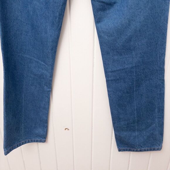 Reformation Cynthia Button Fly High Rise Straight Jeans Size Zenia 27 - Picture 9 of 9